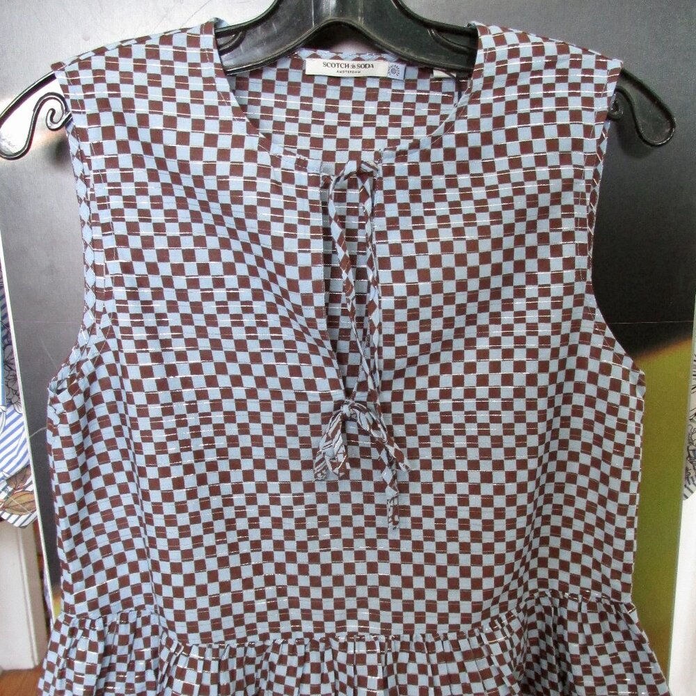 NWT-  Scotch & Soda- Current collection spr/25  sleeveless cotton top